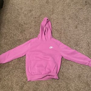 purple nike hoodie